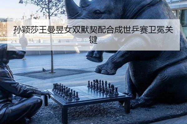孙颖莎王曼昱女双默契配合成世乒赛卫冕关键